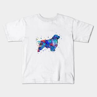 Clumber Spaniel Kids T-Shirt